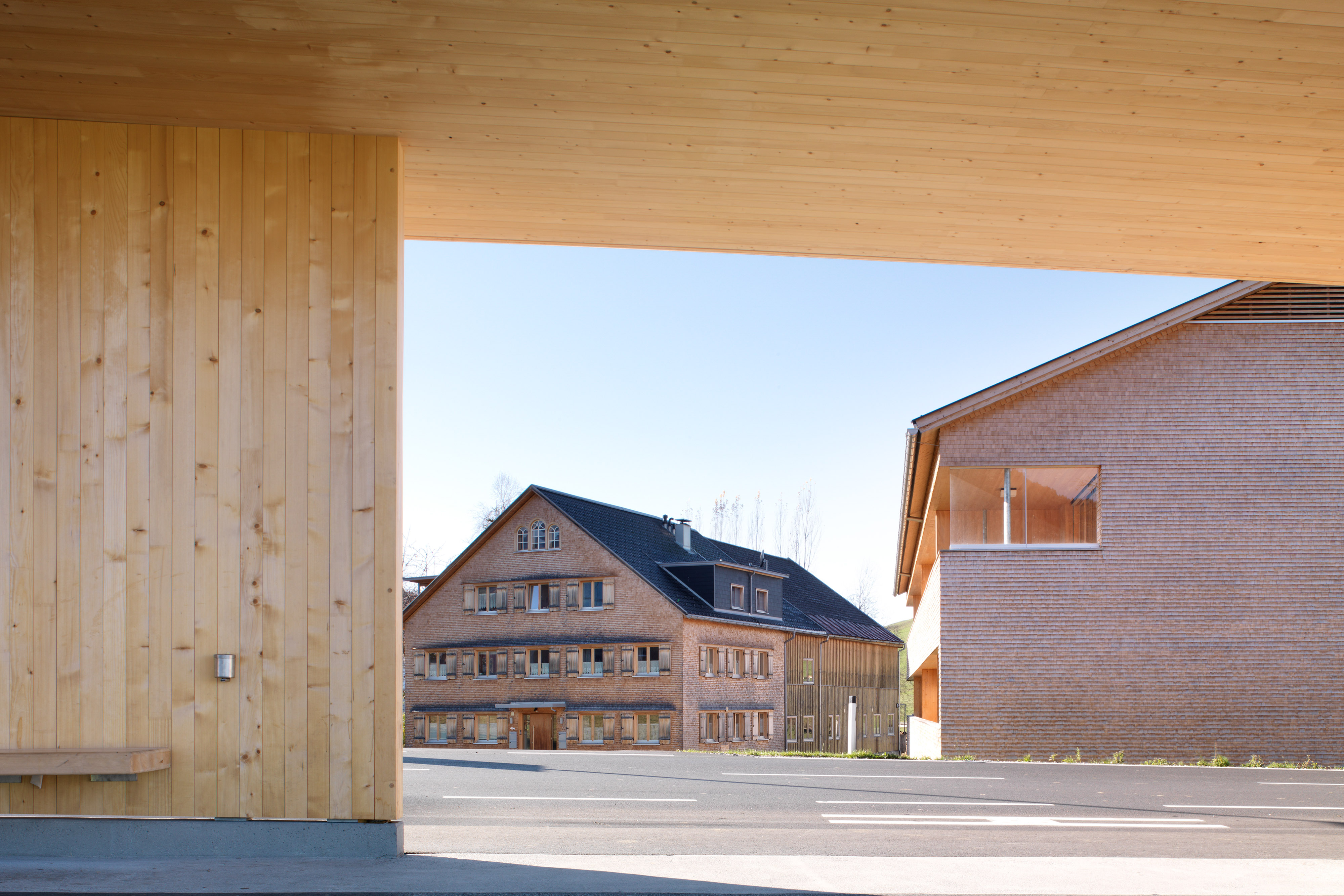 Dorf, Krumbach , Projekt 07_06