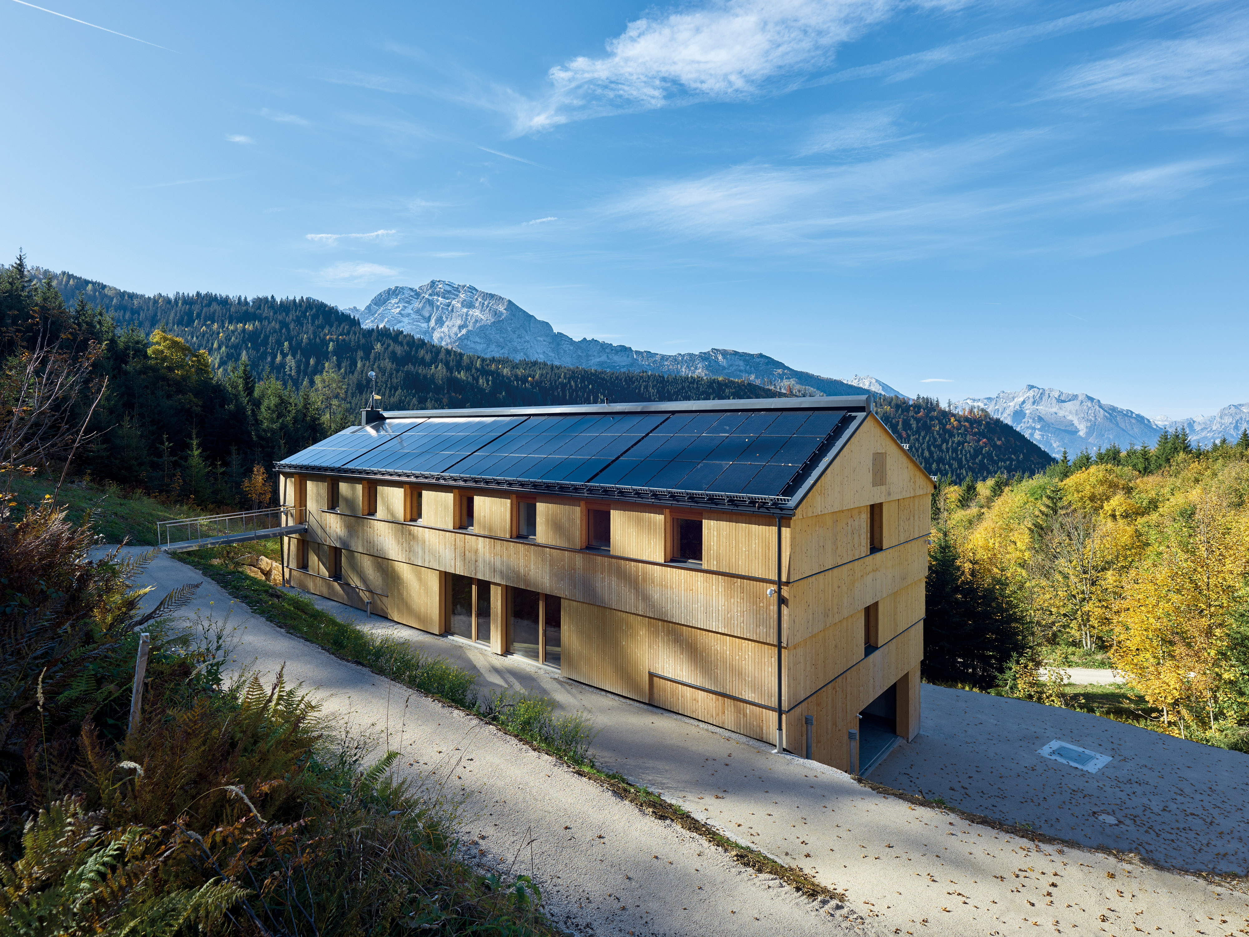 TUM Forschungsstation Friedrich N. Schwarz, Berchtesgaden, Projekt 13_28