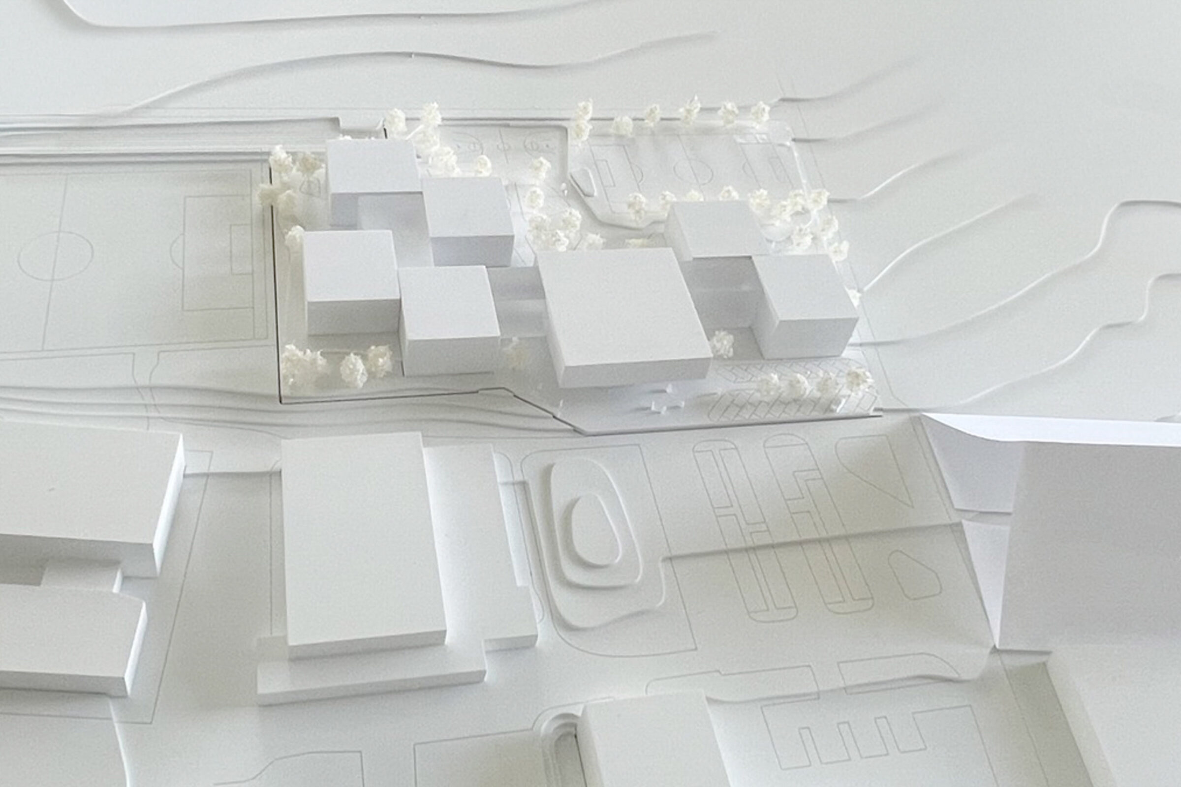 Heilpädagogisches Zentrum, Senden | Modell HK Architekten