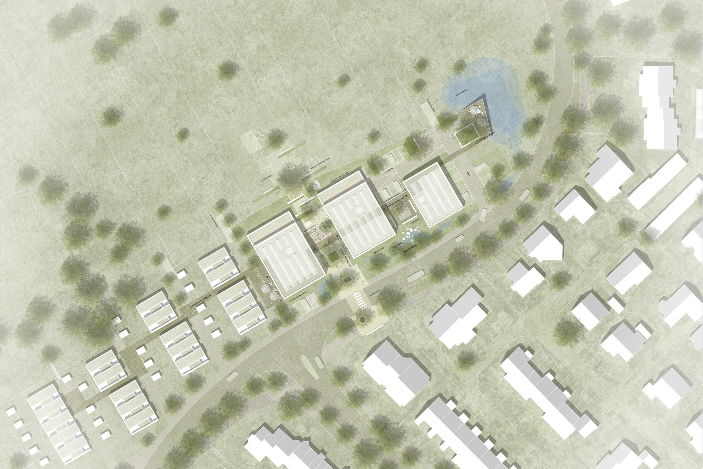 Wohnen am Wiesenhang - Wohnungsbau Schafhof IV B, Kirchheim unter Teck