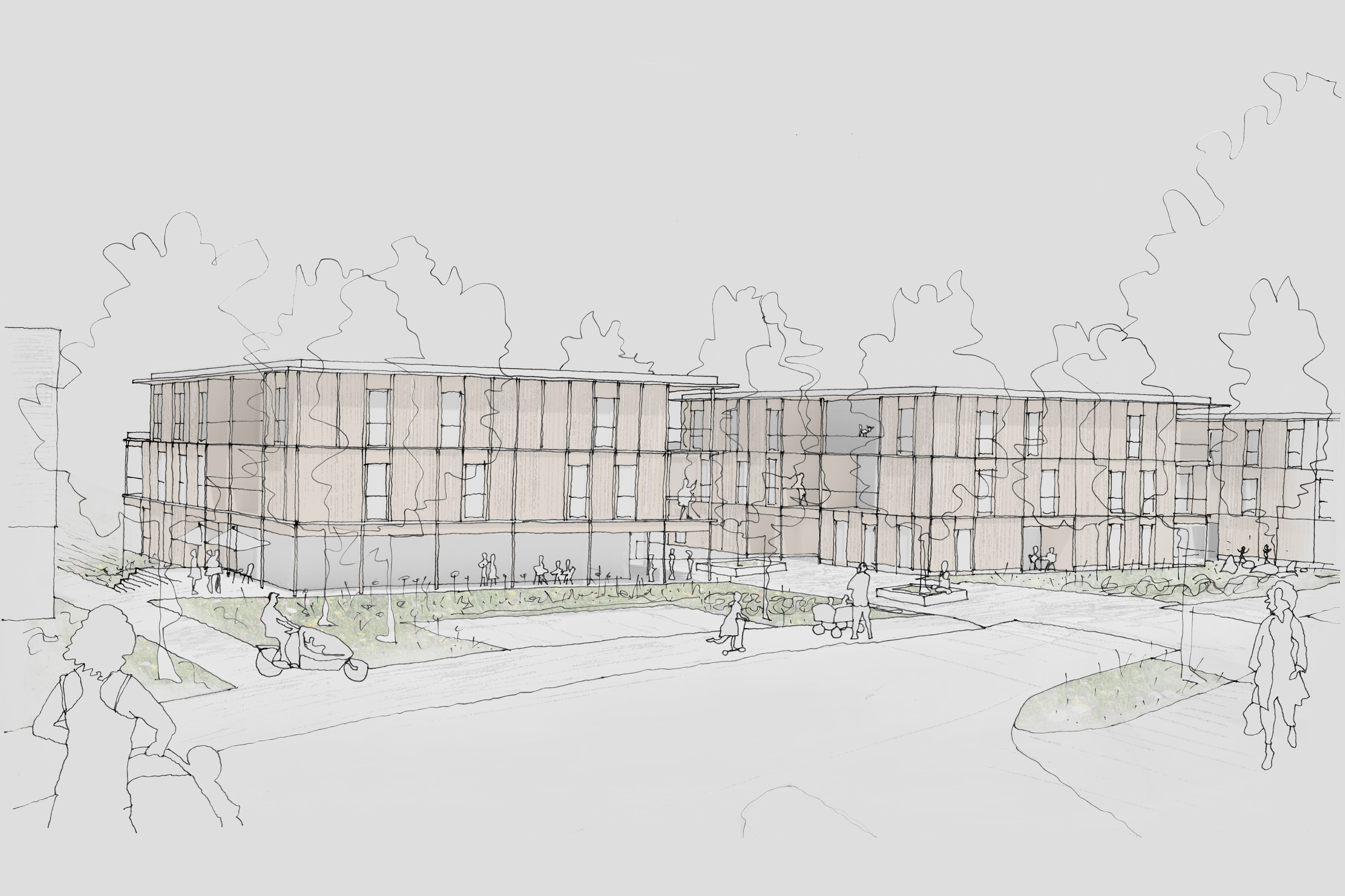 Wohnen am Wiesenhang - Wohnungsbau Schafhof IV B, Kirchheim unter Teck, Projekt 24_23