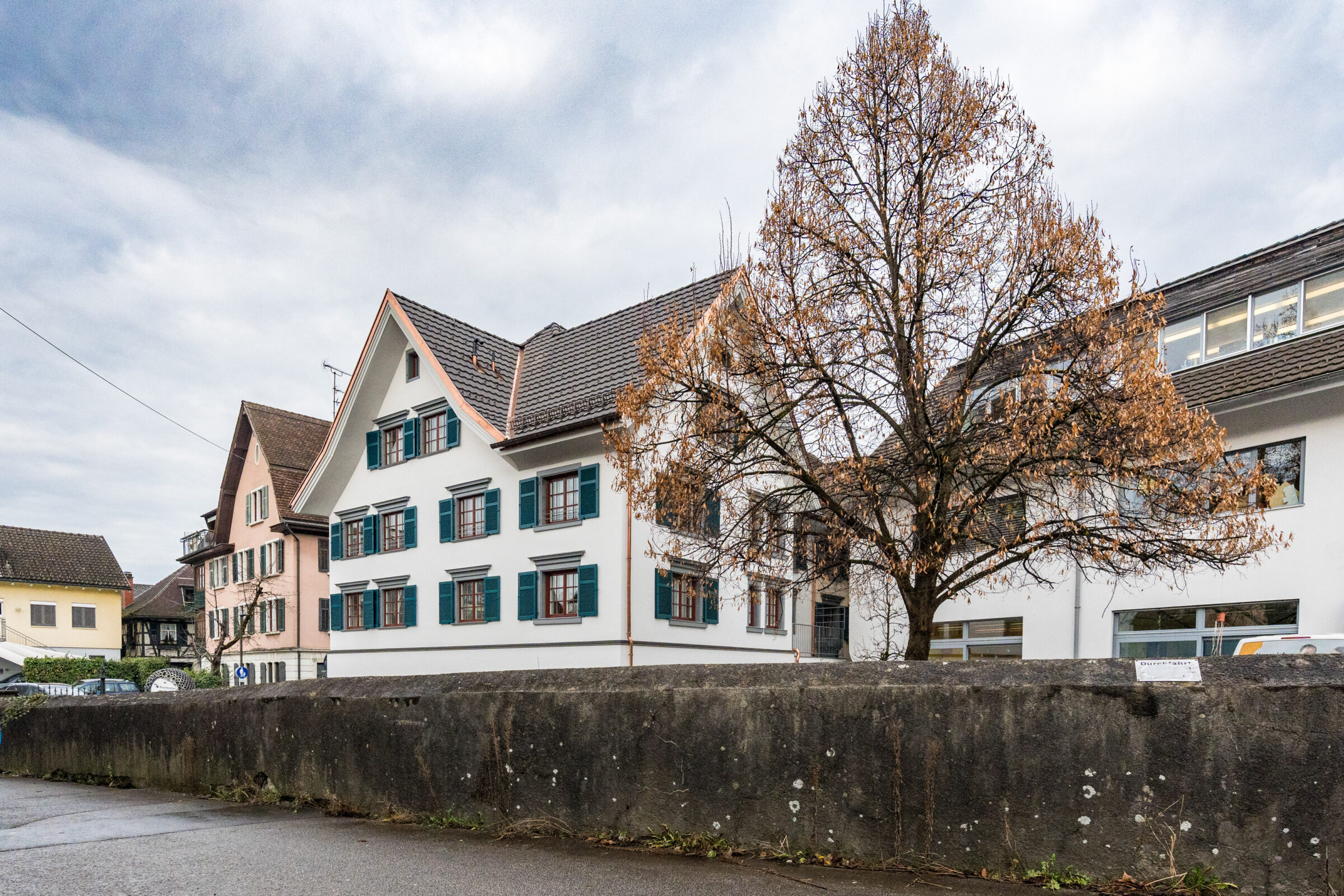 Riedgasse – House Renovation, Dornbirn