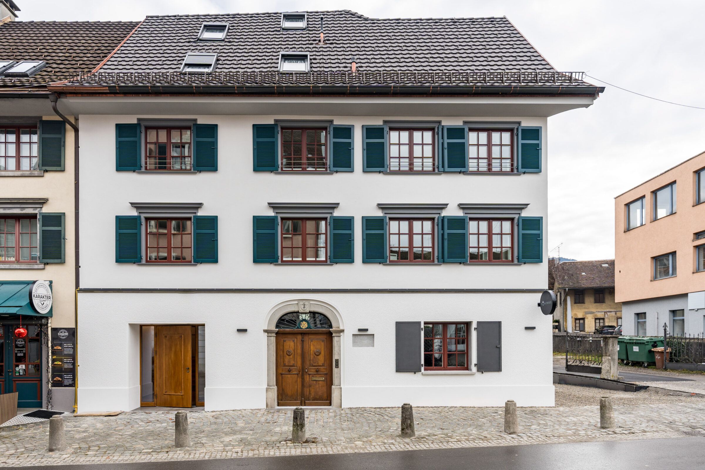 Riedgasse – Haus Sanierung, Dornbirn