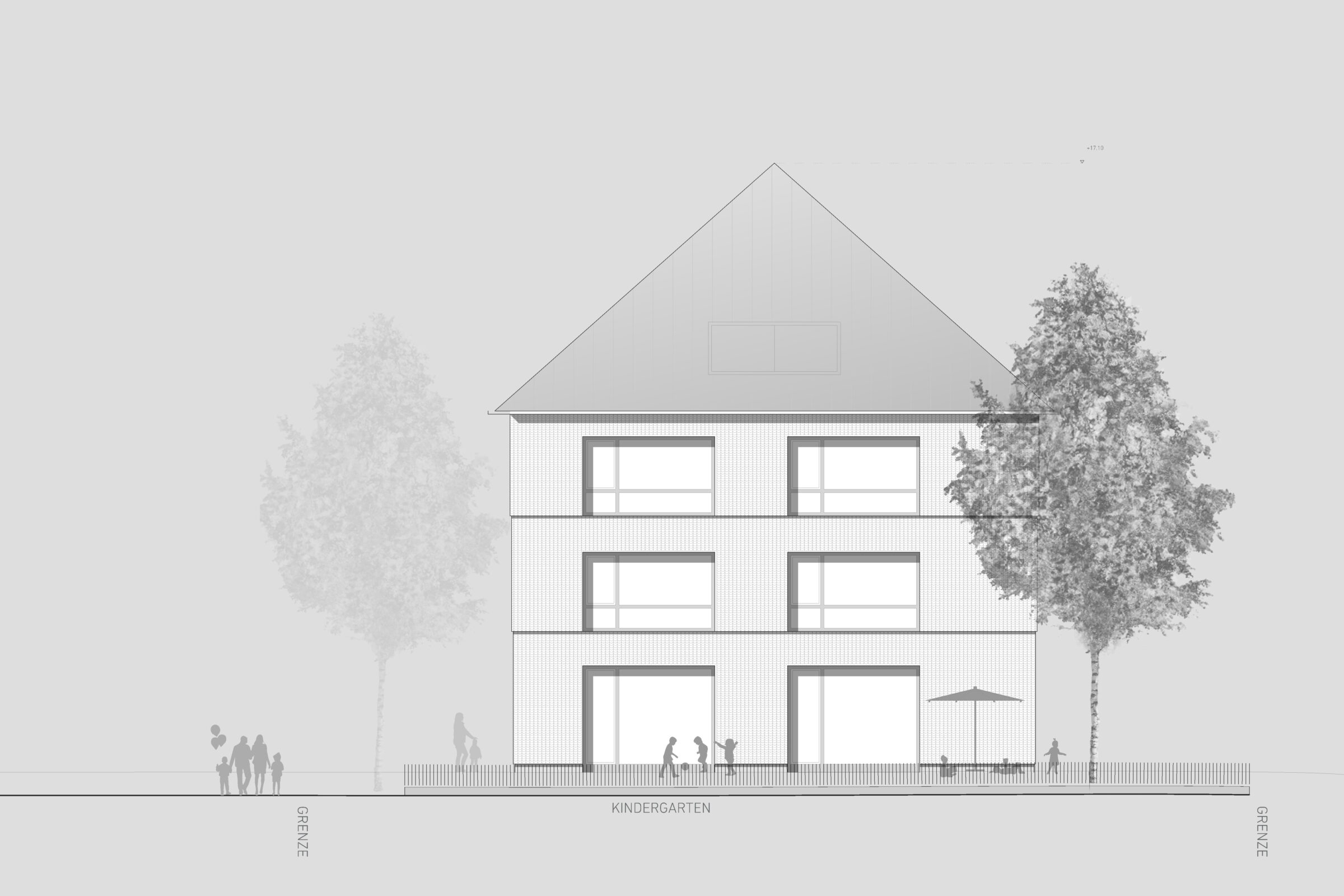 Competition Children's Center, Sibratsgfäll