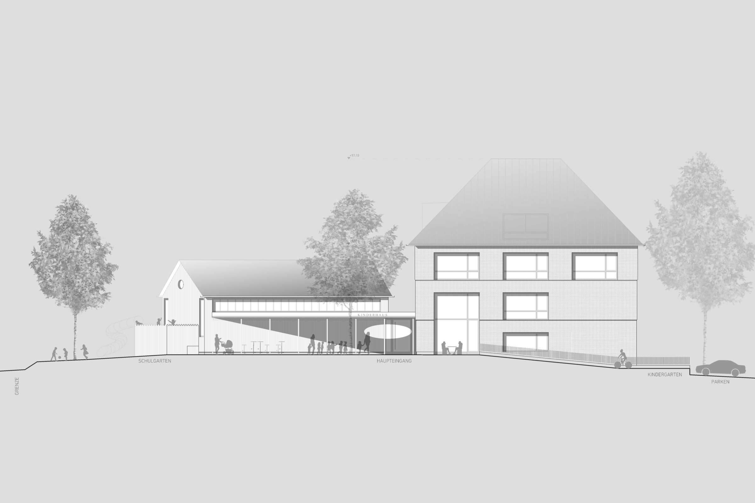Competition Children's Center, Sibratsgfäll